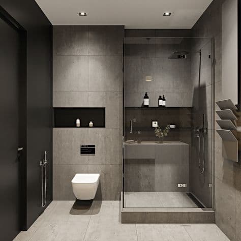 15 Desain Kamar Mandi Kecil Mewah Cocok untuk Rumah Mungil