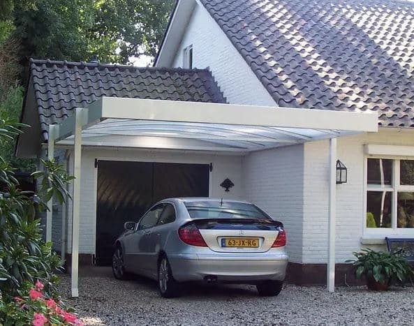 15 Desain Carport Minimalis untuk Hunian Masa Kini