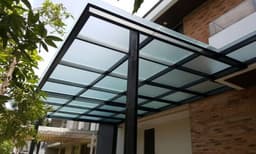 10 Ide Model Kanopi Rumah Mewah
