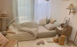 20 Contoh dan Ide Desain Kamar Tidur Kecil 2×2 yang Super Cozy