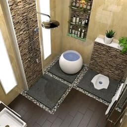 12 Contoh Kamar Mandi Sederhana Tapi Bersih