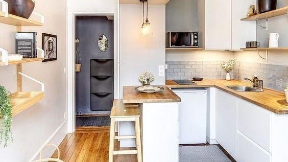 15 Desain Dapur Kecil dan Tips Agar Terlihat Lebih Luas