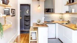 15 Desain Dapur Kecil dan Tips Agar Terlihat Lebih Luas