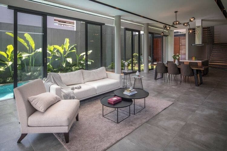 10 Inspirasi Desain Ruang Keluarga yang Nyaman!