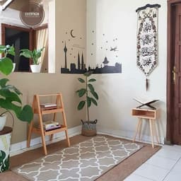 8 Ide Desain Mushola Dalam Rumah Unik dan Menarik
