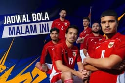 Jadwal Bola 8-9 Okt 2025: Timnas Indonesia vs Arab Saudi