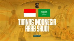Jadwal Timnas Indonesia vs Arab Saudi Kualifikasi Piala Dunia 2026: Live Streaming