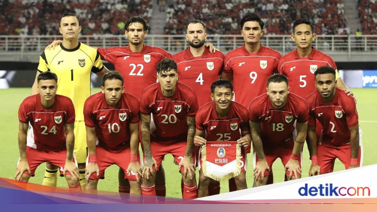 Timnas Indonesia vs Arab Saudi: Jadwal, Jam, Siaran Langsung