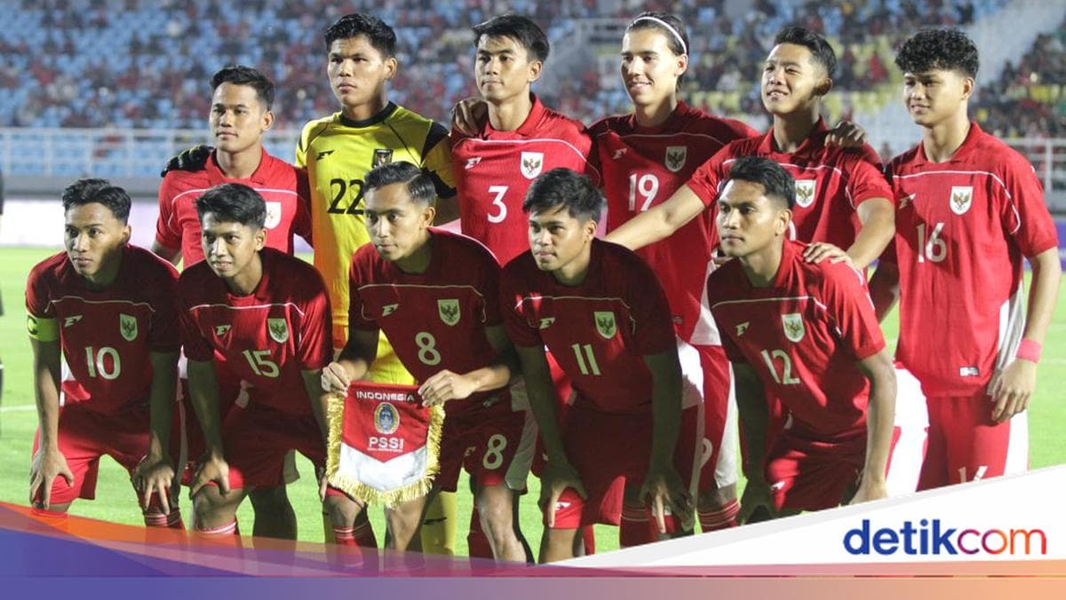 Jadwal Timnas U-22 vs India: Duel Uji Coba Jelang SEA Games 2025