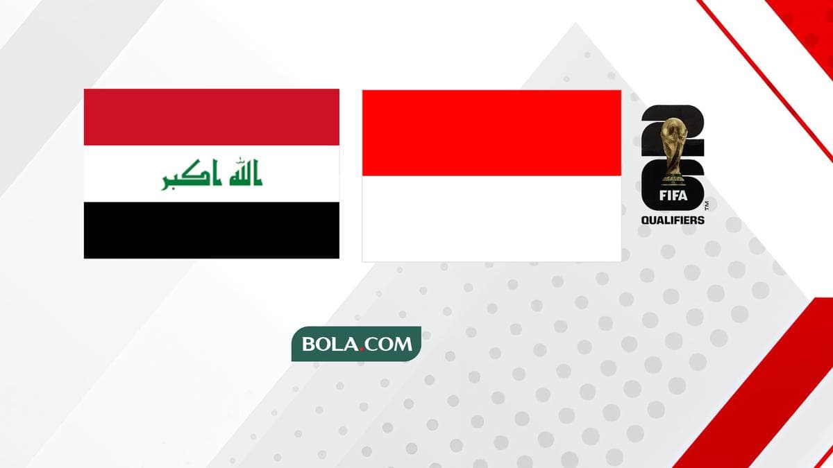 Jadwal Timnas Indonesia vs Irak: Siaran Langsung Kualifikasi Piala Dunia 2026