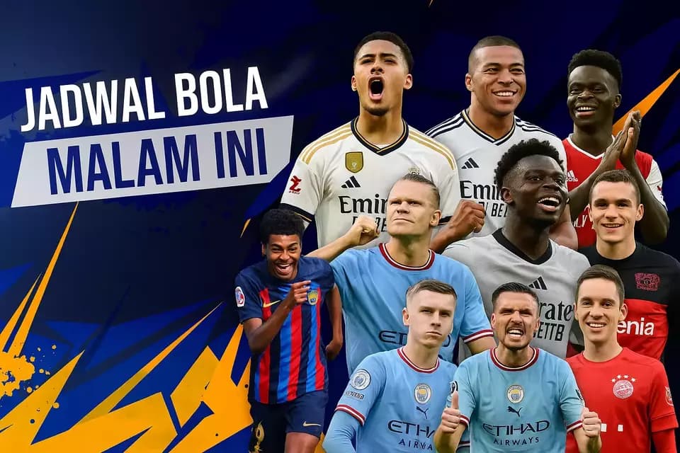 Jadwal Bola 5-6 Okt 2025: Juventus vs Milan &#038; Duel Seru Eropa
