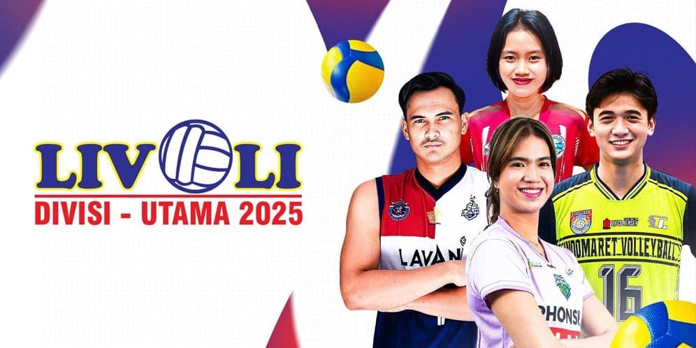 Jadwal Livoli 2025 Final Four 14 Okt: Nonton Langsung di MOJI & Vidio