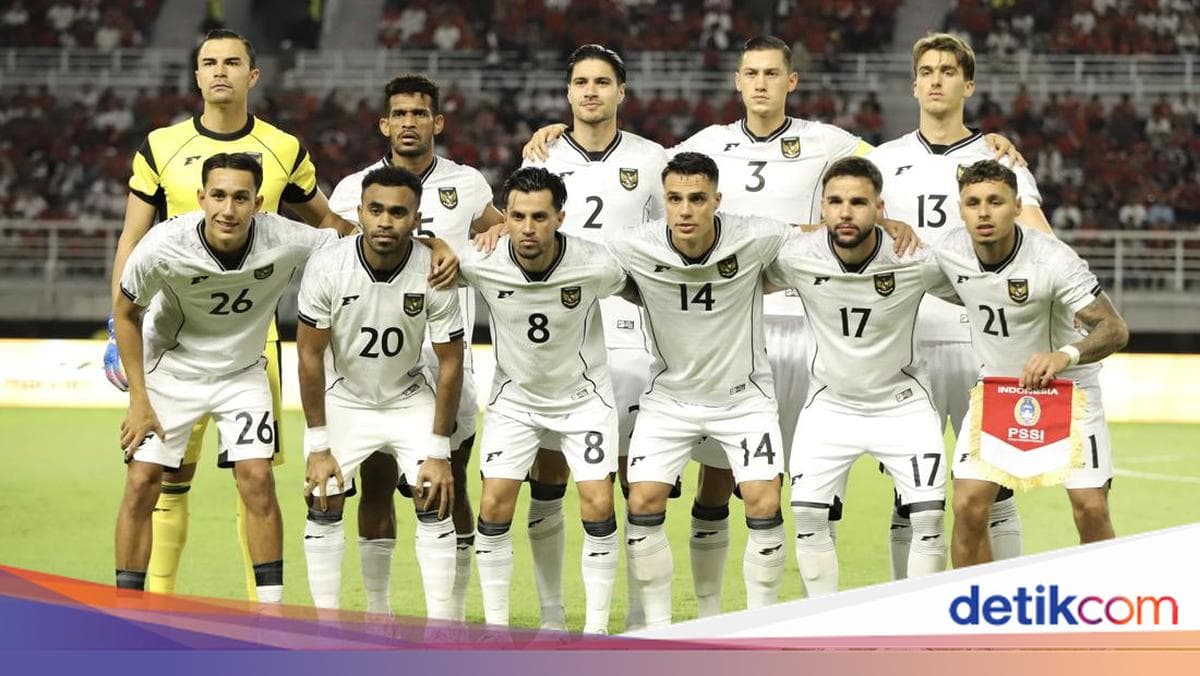 Jadwal Timnas Indonesia vs Arab Saudi Kualifikasi Piala Dunia 2026