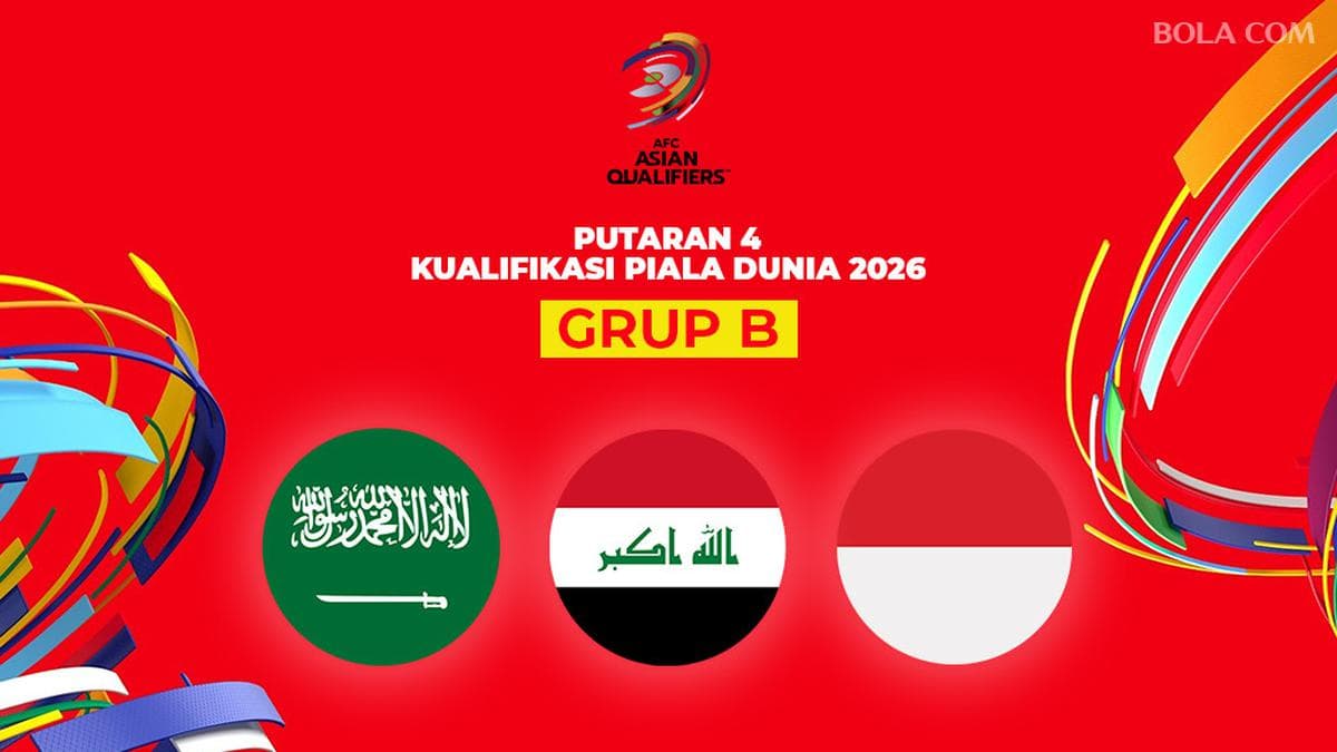 Jadwal Timnas Indonesia vs Irak: Tayang RCTI & Live Streaming