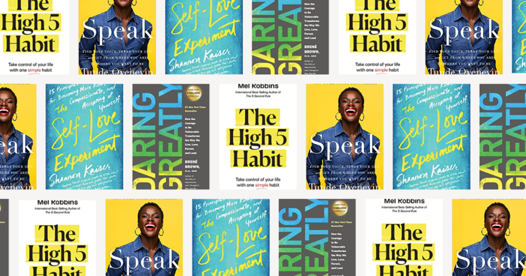 12 Self-Improvement Books to Read Now