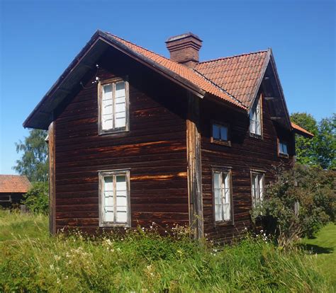 The Wooden House in Sweden