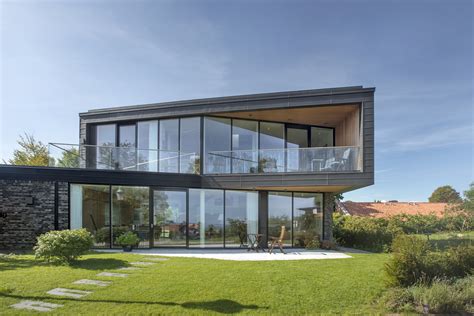 The Glass House in Denmark