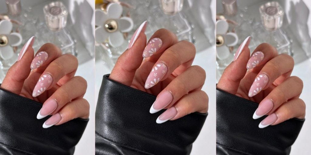 22 White Nail Ideas For When You Need a Blank Slate