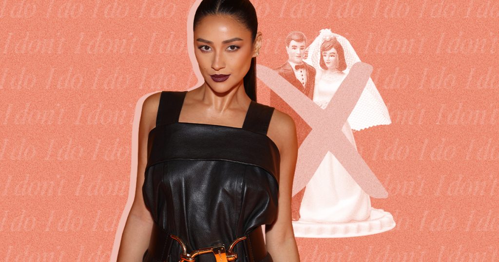 Why Shay Mitchell Not Wanting Marriage Isn't a Big Deal, Actually