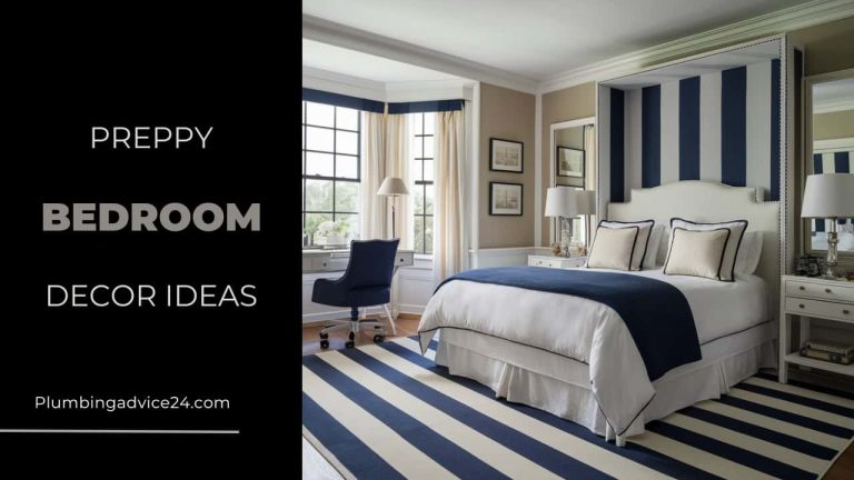 10 Preppy Bedroom Decor Ideas for a Stylish Upgrade