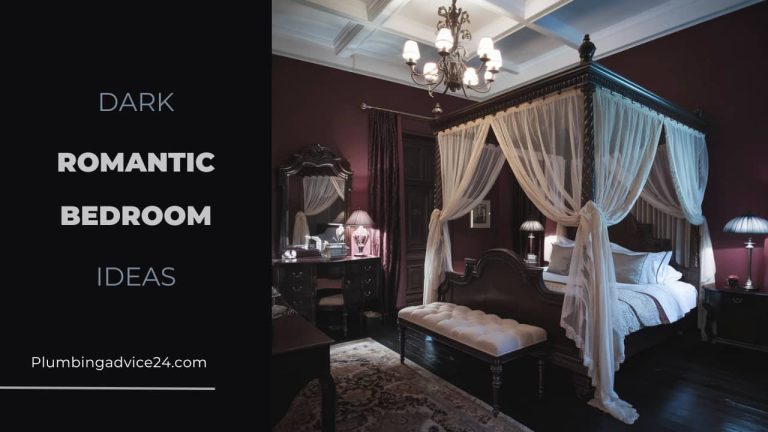 Dark Romantic Bedroom Ideas: Create a Cozy, Intimate Escape