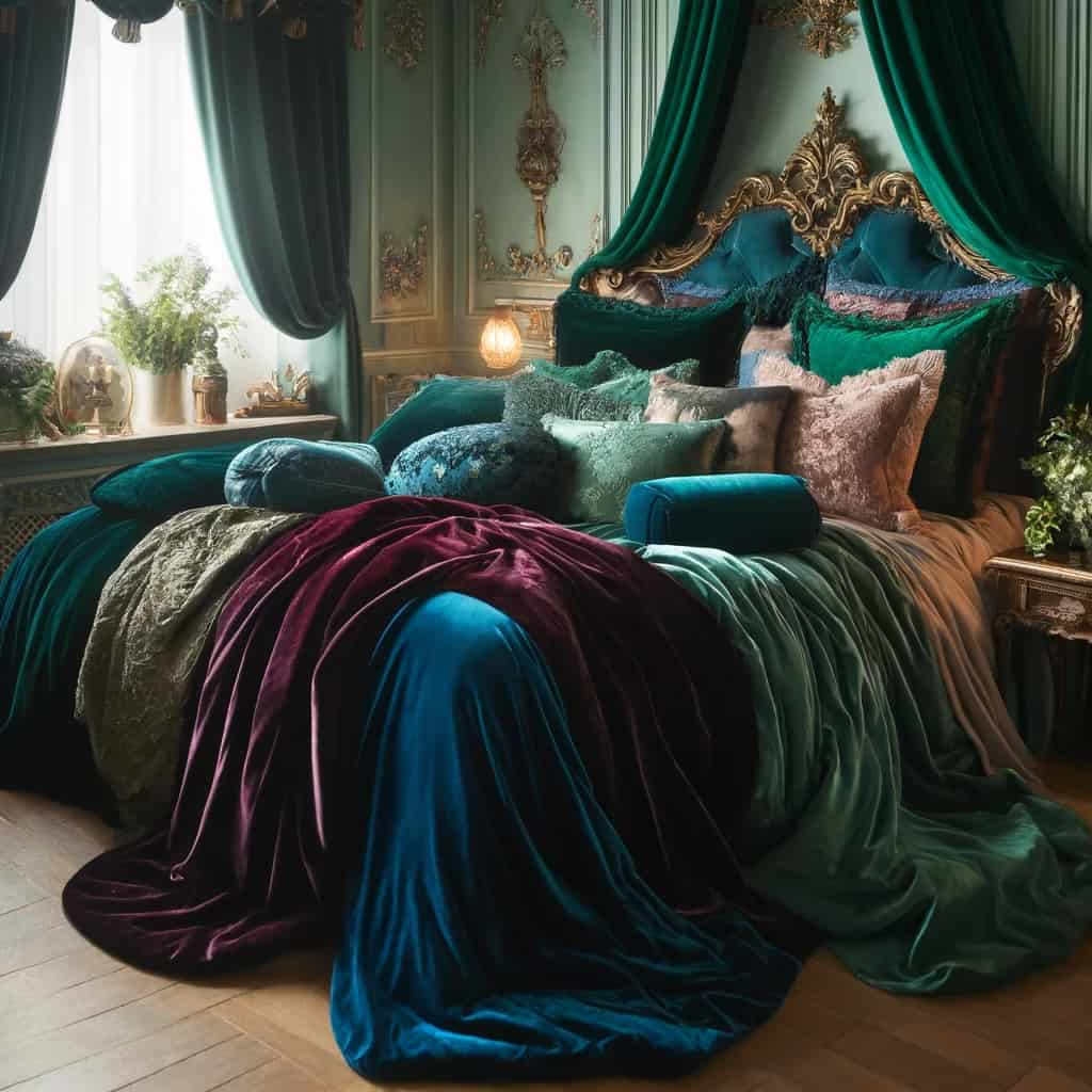 Plush Velvet Bedding