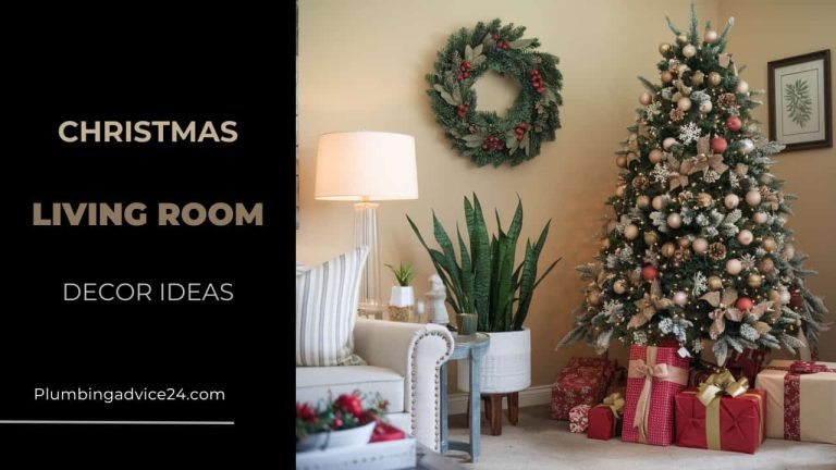 Top Christmas Living Room Decor Ideas for a Cozy Holiday