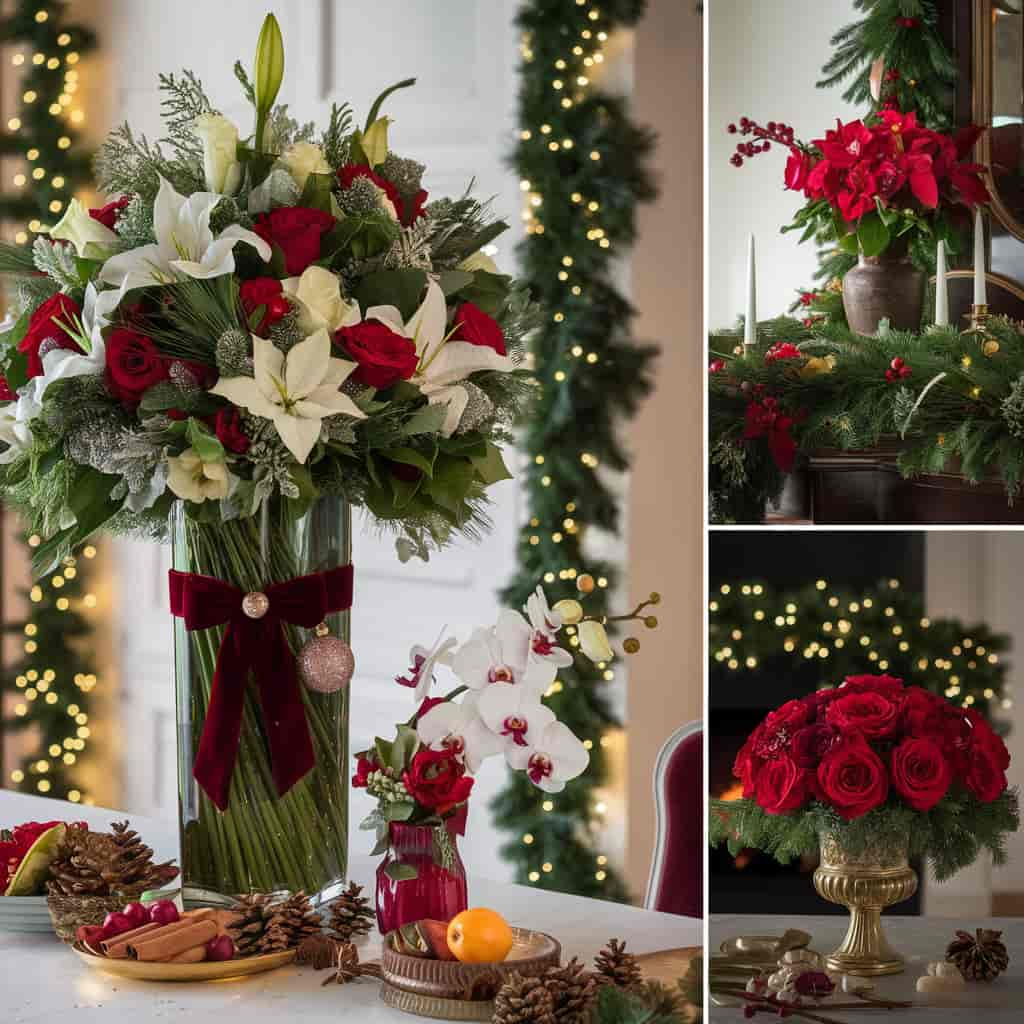 Festive Floral Arrangements