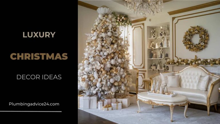 Luxury Christmas Decor Ideas: Elevating Your Festive Ambiance