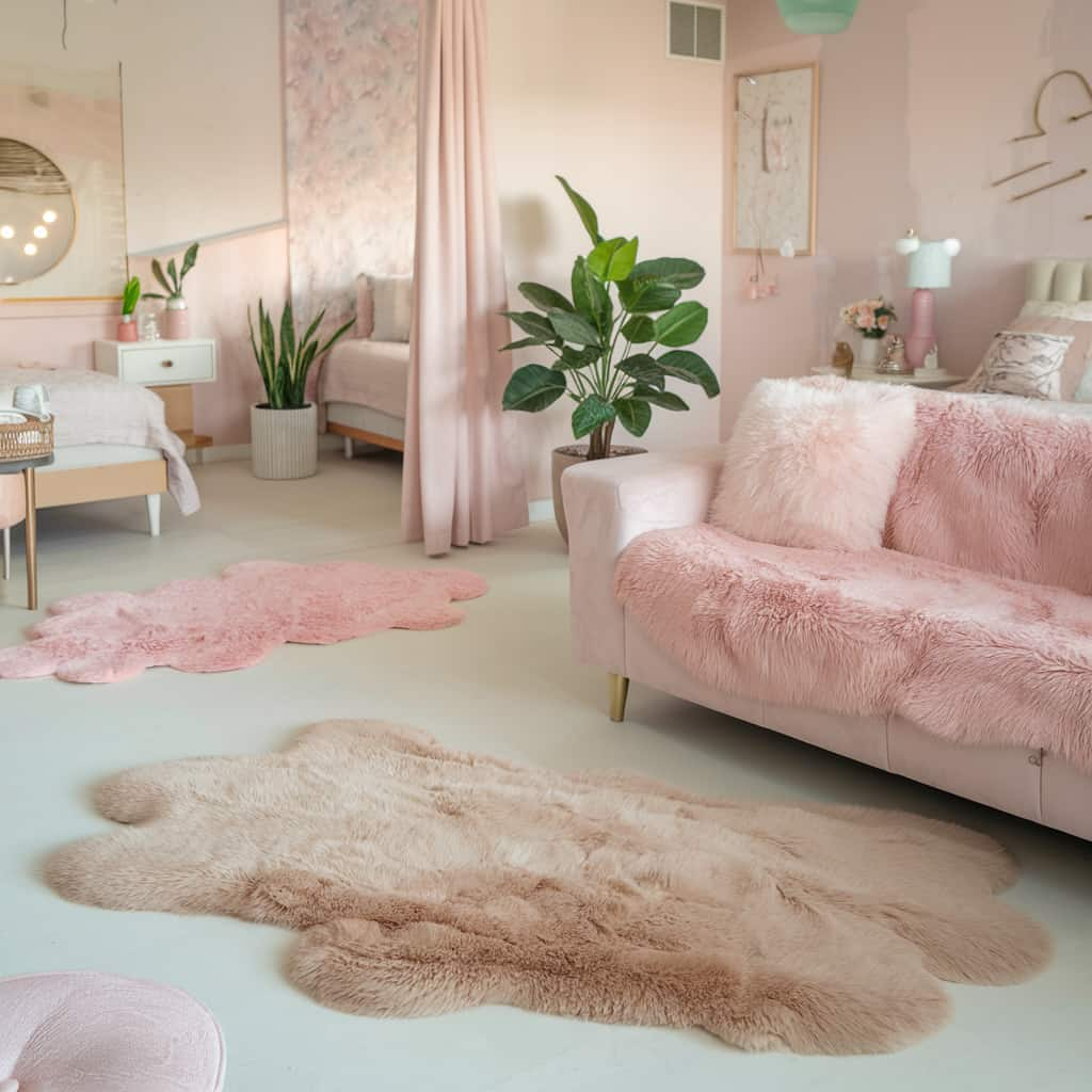 Plush Rugs