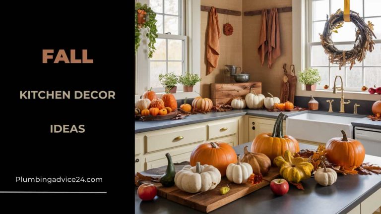 10 Must-Try Fall Kitchen Decor Ideas to Refresh Your Space