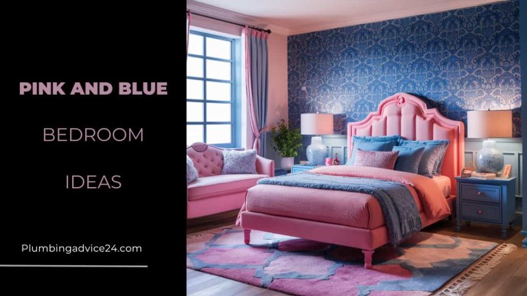 10 Stunning Pink and Blue Bedroom Ideas for a Dreamy