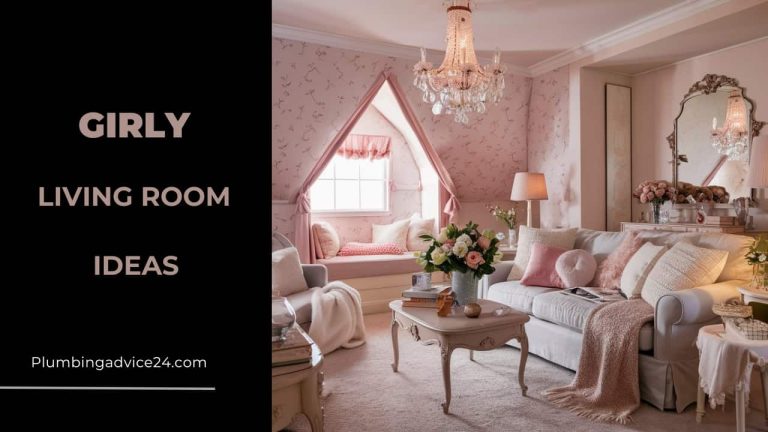 Girly Living Room Ideas: Creating a Feminine and Inviting Space