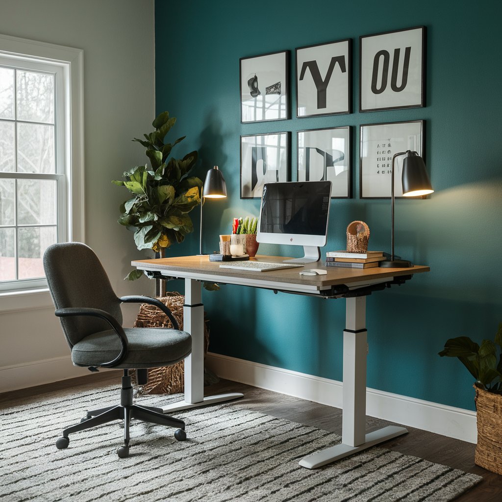 School Office Decor with Functional Furniture