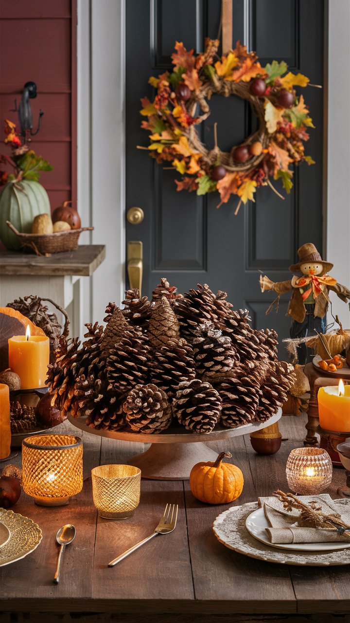 Cozy Fall Decor with Natural Elements