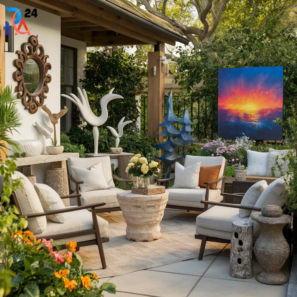 Outdoor Patio Decor Ideas with Decorative Accessories