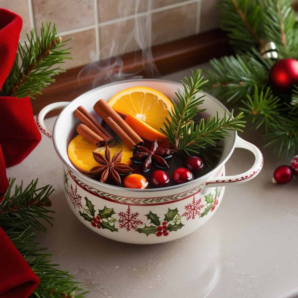 Simmer Pot for Holiday Scents