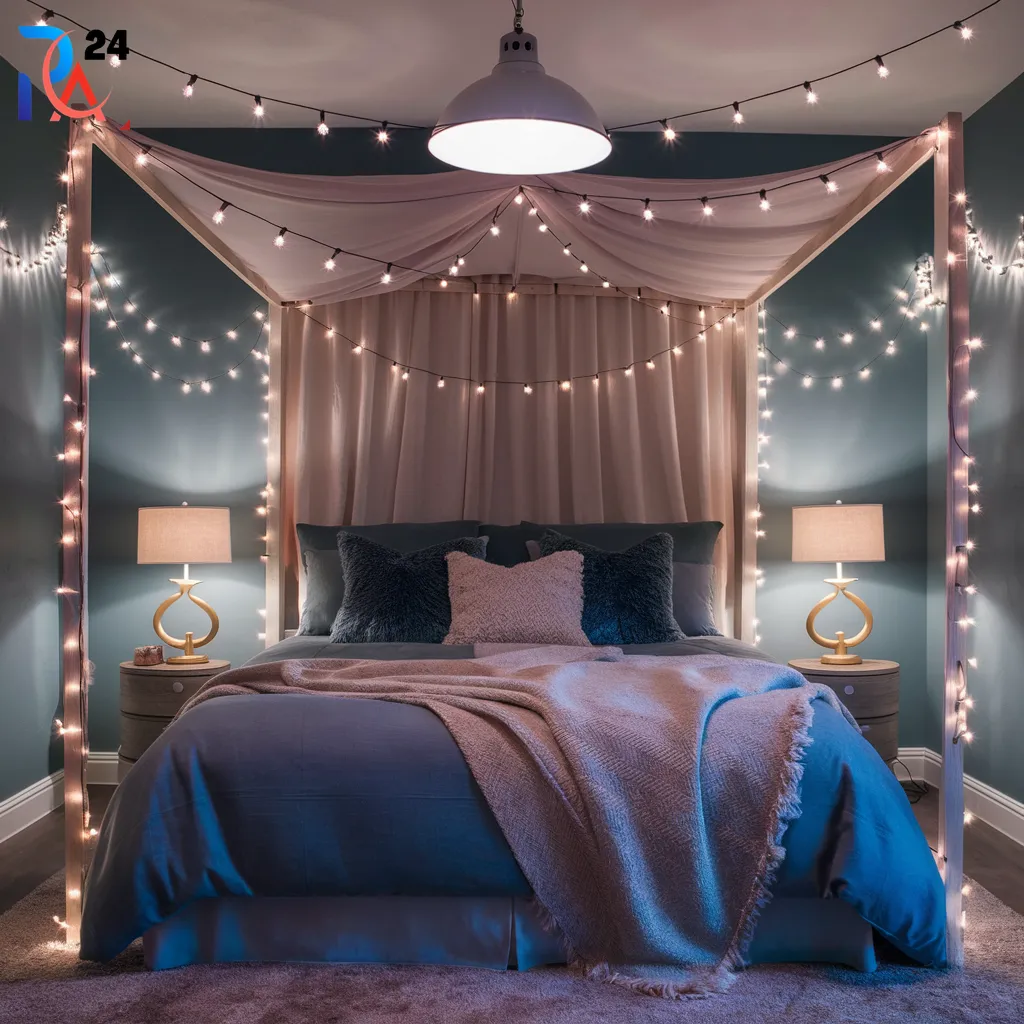 Home Bedroom Refresh Ideas with New Lighting