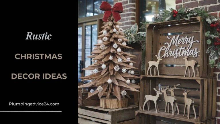 Rustic Christmas Decor Ideas for a Farmhouse-Style Holiday