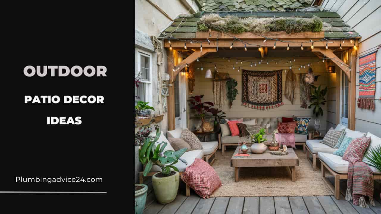 20 Outdoor Patio Decor Ideas to Enhance Your Outdoor Living