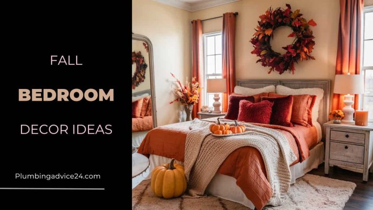 Best Fall Bedroom Decor Ideas to Enhance Your Space