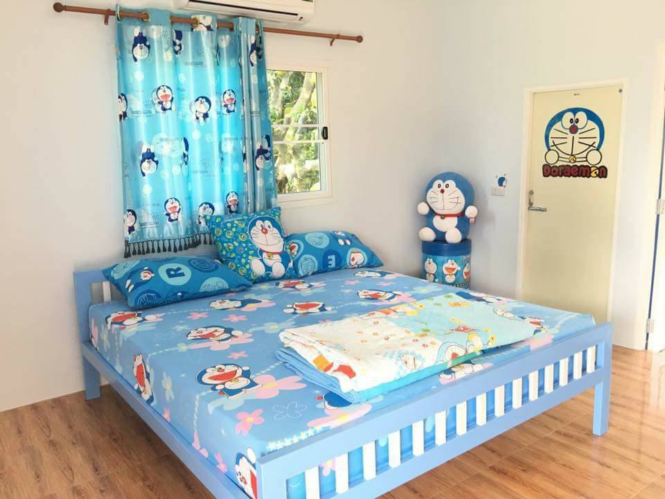 Desain Kamar Tidur Doraemon Terbaru