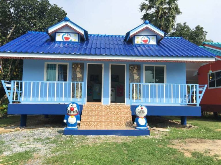 Desain Rumah Doraemon Minimalis Terbaru 2024 Full Interior