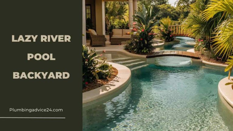 Lazy River Pool Backyard: The Key to a Relaxing Outdoor