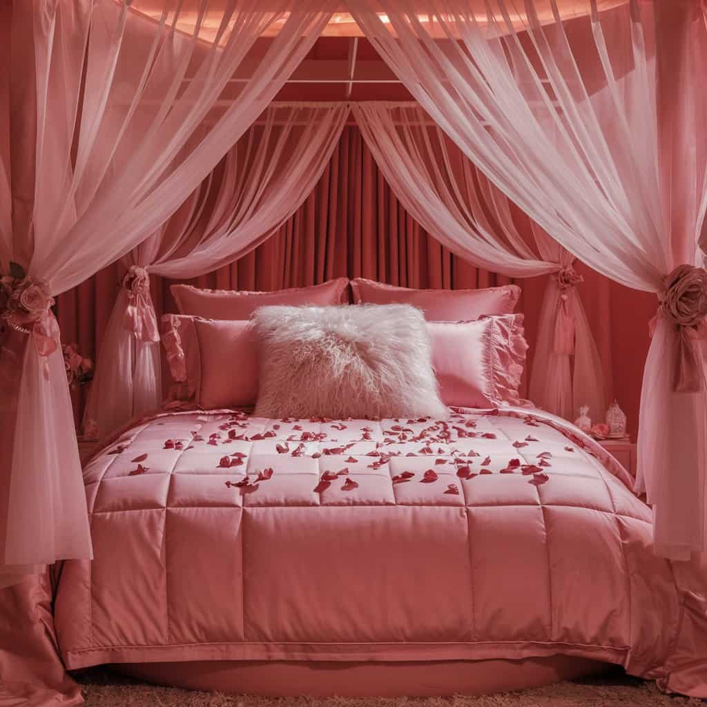 Love Shack Fancy Bedroom with Pastel Color Palette