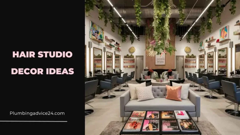 10 Must-Try Hair Studio Decor Ideas for a Modern Look