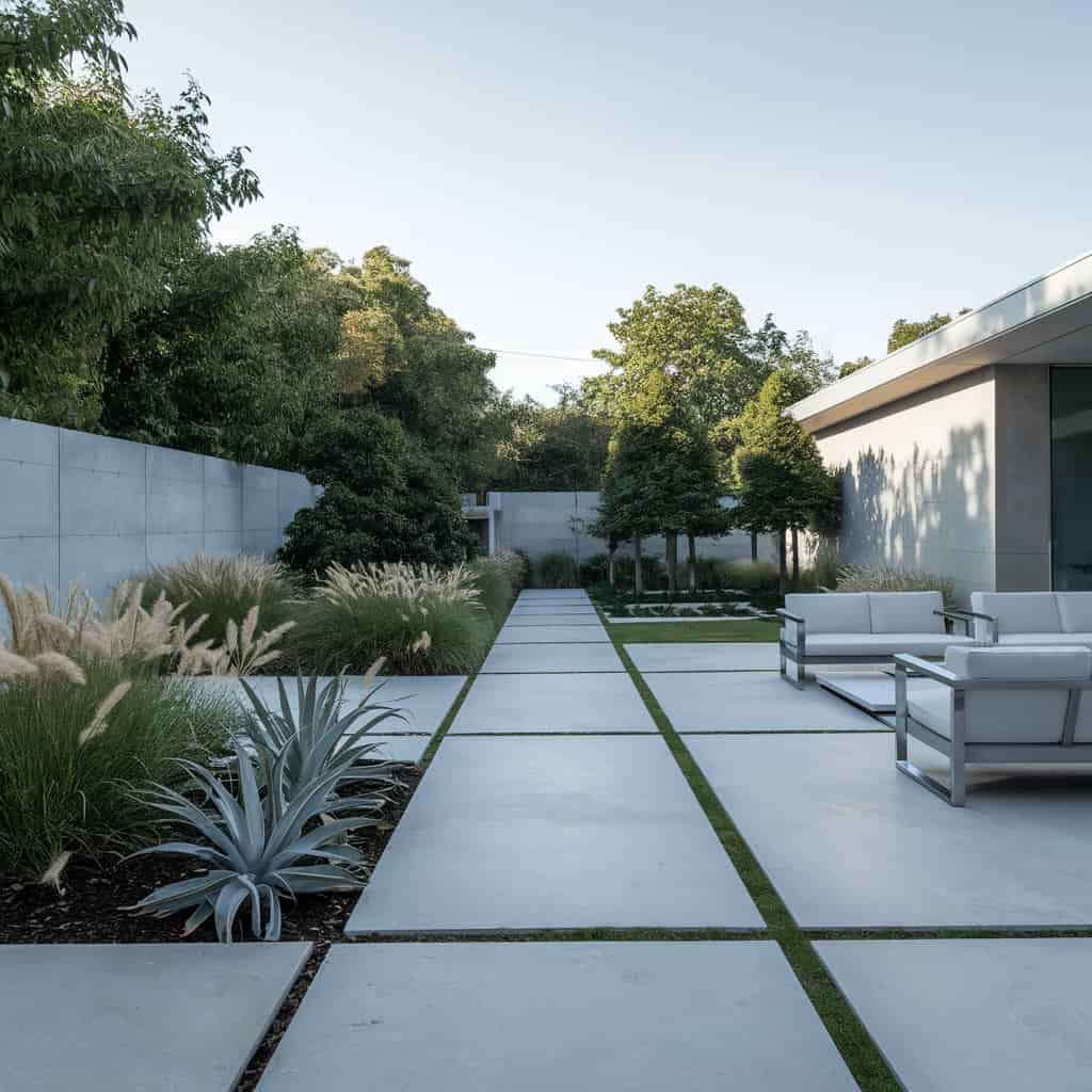 Modern Garden Design with Minimalist Approach