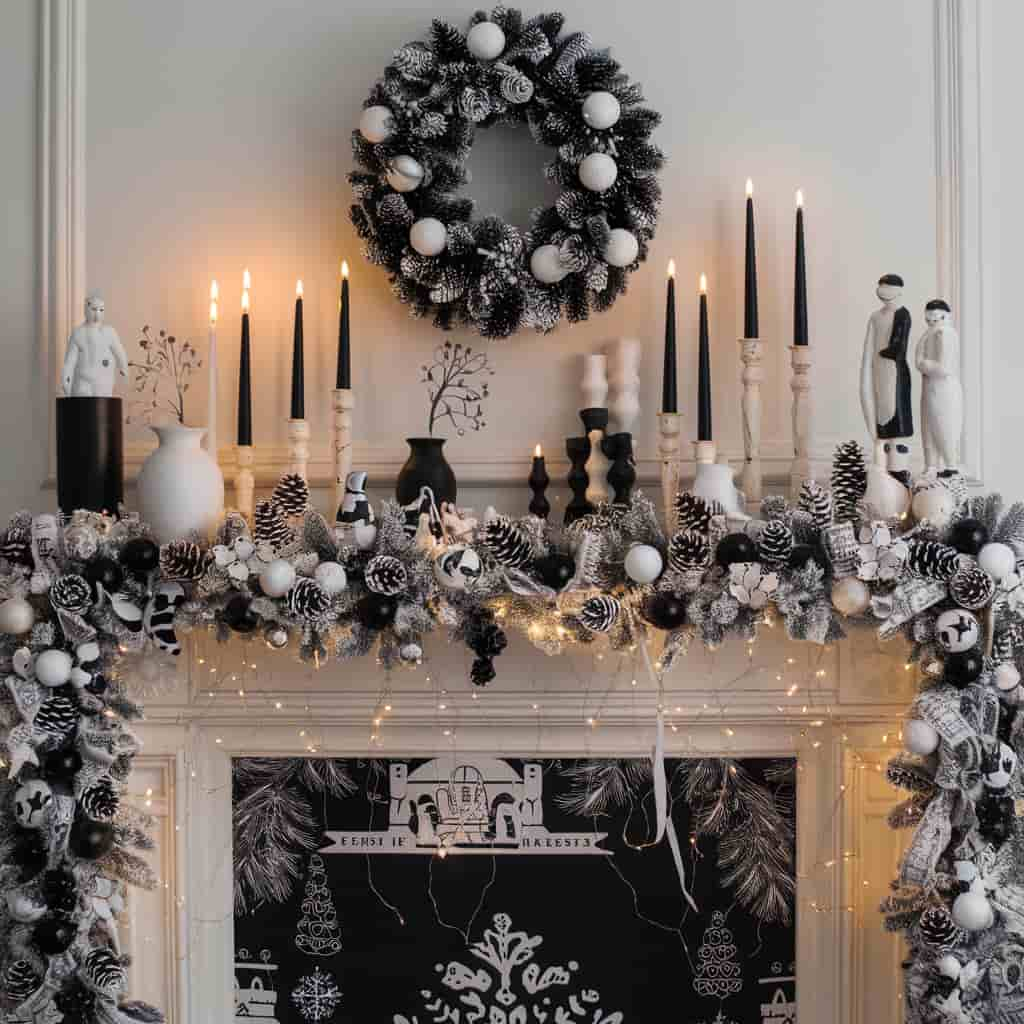 Mantel and Fireplace Decor