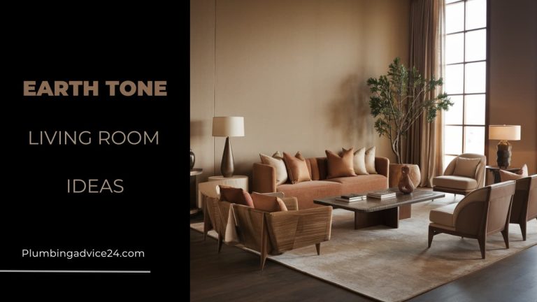 Earth Tone Living Room Ideas: Creating a Nature-Inspired Space