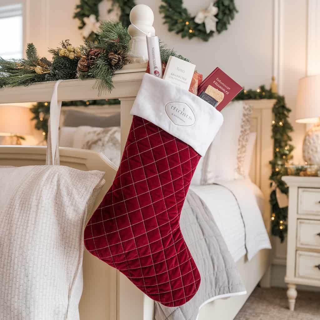 Stocking at the Bedside